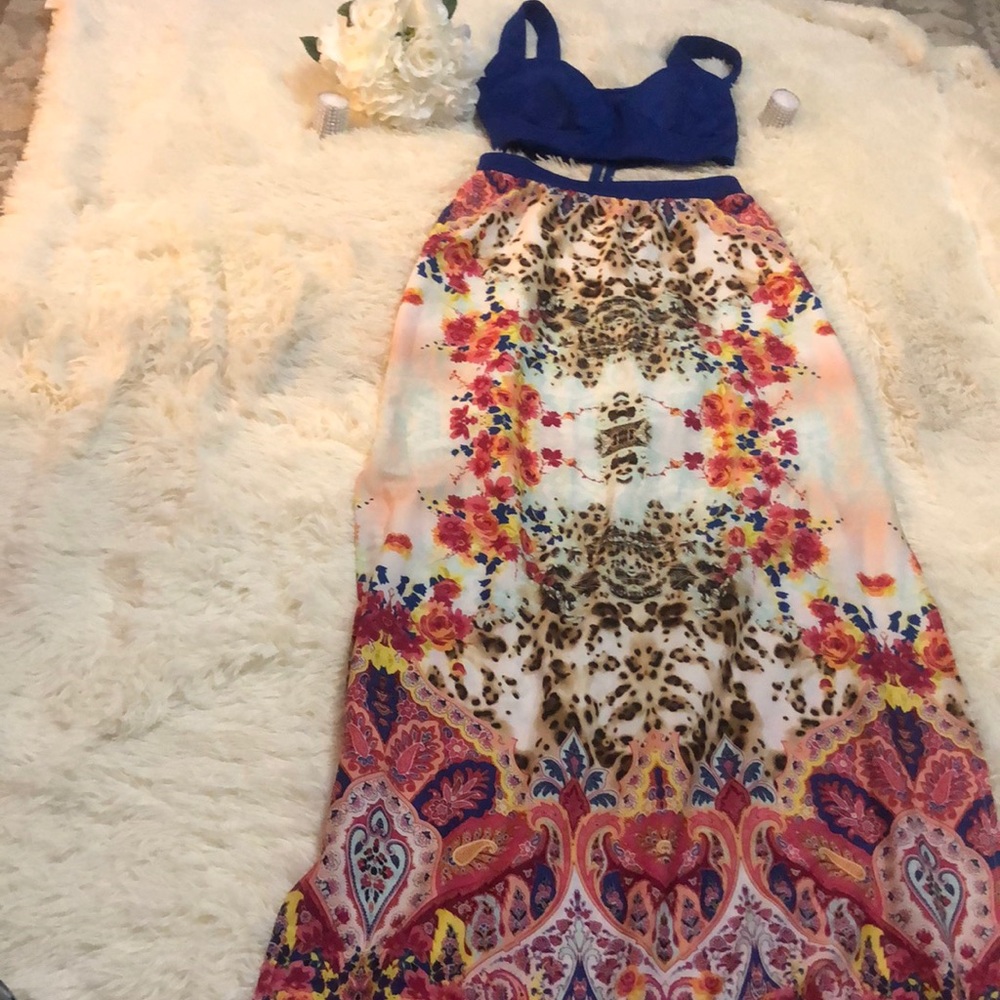 Long sexy dress
